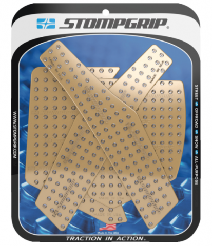 CRF300L'21-26 Stomp Grip Volcano Profile Traction Pad Clear
